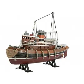 Harbour tug boat