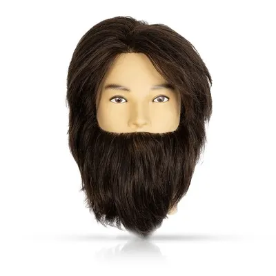Cap de manechin + barba EXALTO - MIKE - par 100% natural