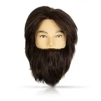 Cap de manechin + barba EXALTO - MIKE - par 100% natural