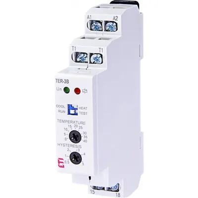 Relee de monitorizare a temperaturii TER-3B
