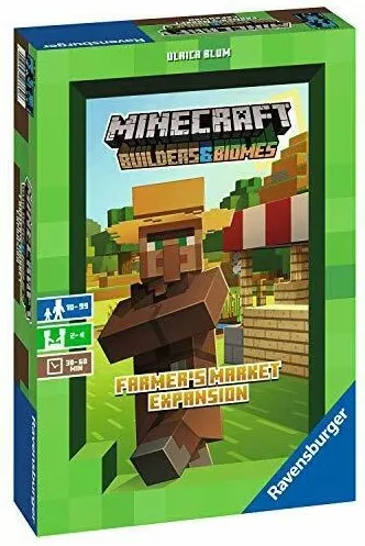 Extensie pentru jocul de societate Minecraft - Farmer's Market