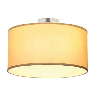 Corp TAVAN iluminat, Luminita de Plafon Soprana E27, BEJ