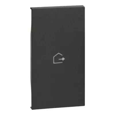 capac cu serigrafie leaVe home LIVING NOW negru