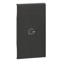 capac cu serigrafie leaVe home LIVING NOW negru