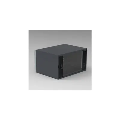 Wall-mounting enclosures LCS³ cu usa din sticla - capacity 12U - adancime 600 mm , depth 625 mm and inaltime 609 mm