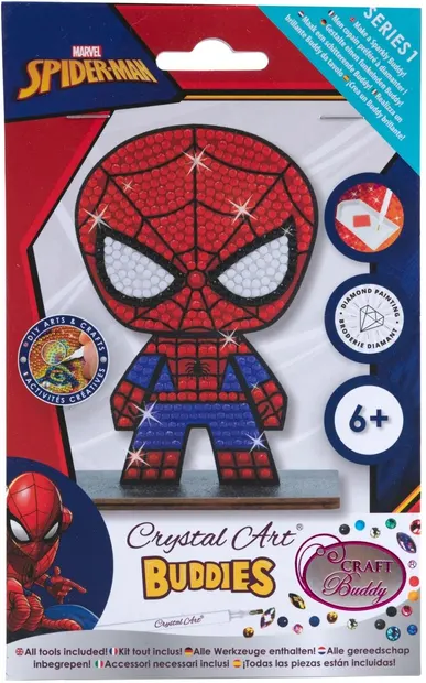 Figurină cu diamante Craft Buddy - Spiderman