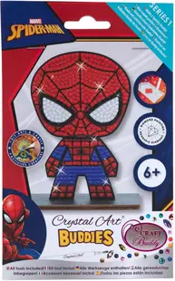 Figurină cu diamante Craft Buddy - Spiderman