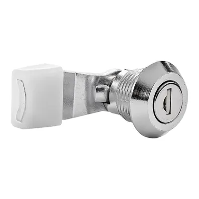 Incuietoare neagra cu butuc 5333, inclusiv 1 cheie