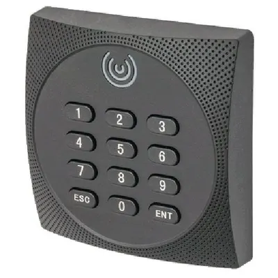 Cititor de proximitate RFID ZKTeco KR-602M cu tastatura, IP64, Mifare 13.56MHz