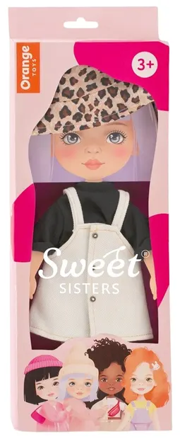 Orange Toys Sweet Sisters Sweet Sisters Set de îmbrăcăminte pentru păpuși - Rochie fără mâneci din denim