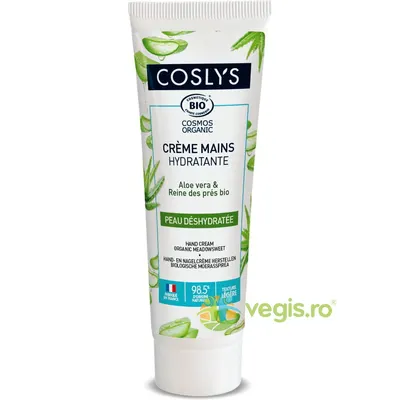 Crema de Maini cu Aloe Vera, Cretusca si Unt de Shea Bio 50ml
