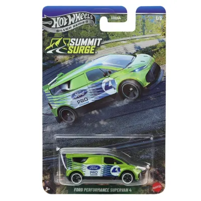 Masinuta din metal, Hot Wheels, Silver Series, Summit Surge, 1:64, JLT22