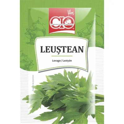 Leuștean CIO, 6g – verdeață uscată pentru ciorbe și mâncăruri Engros