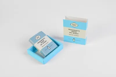 Portofel pentru card - Penguin Business Card Holder – Fragments from My Diary