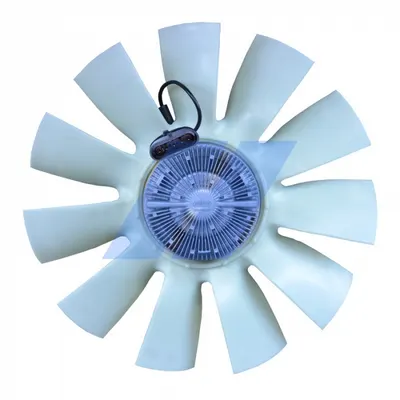 Cupla ventilator radiator (cu ventilator, 720mm, numar lame: 11, numar pini: 5) potrivit DAF CF 85, XF 105 MX265-MX375 10.05