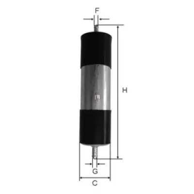 Filtru combustibil SOFIMA S 1921 B