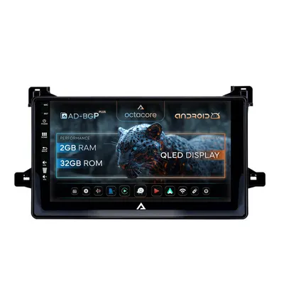 Navigatie Toyota Prius (2015+), Android, P-Octacore 2GB RAM + 32GB ROM, 9 Inch - AD-BGP9002+AD-BGRKIT097