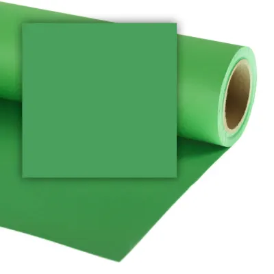 Colorama fundal foto Chroma Key verde 2.72 x 11m - Default Title