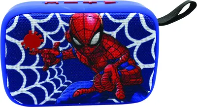 Boxă portabilă Lexibook - Spider-Man BT018SP, albastru /roșu