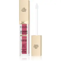 Eveline Cosmetics Wonder Match ruj de buze lichid, mat și de lungă durată cu acid hialuronic culoare 03 Mauve 6,8 ml