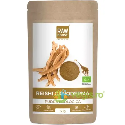 Reishi Ganoderma Pudra Ecologica/Bio 60g