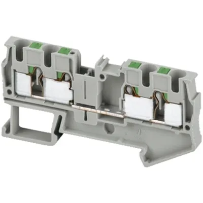 Bloc Terminal Cu Impamantare 2.5Mm² 20A 3 Niveluri 3X3 Conex. SurubVerde-Galben