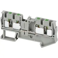 Bloc Terminal Cu Impamantare 2.5Mm² 20A 3 Niveluri 3X3 Conex. SurubVerde-Galben