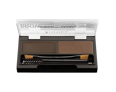 Kit pentru sprancene Rimmel London Brow This Way 003 Dark Brown