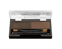 Kit pentru sprancene Rimmel London Brow This Way 003 Dark Brown