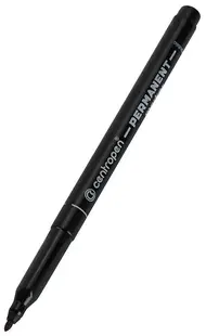 Marker permanent Centropen - 1.00 mm, negru
