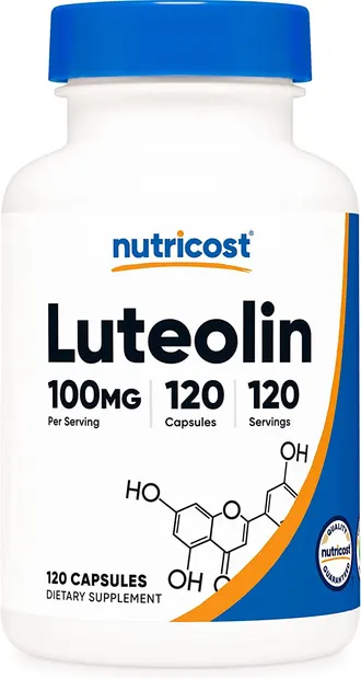 Luteolin, 120 capsule, Nutricost