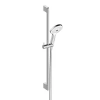 Coloana dus Duravit UV0680003010, aparenta, 700 mm, 3 functii, Crom lucios