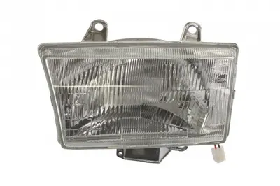 Far stanga (H4, manual, fundal cromat) MAZDA B-SERIE 1999-2006
