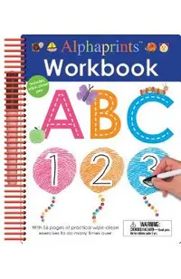 Alphaprints: Wipe Clean Workbook ABC