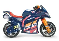 Motocicleta pentru copii tip ride-on, Repsol Winner, fara pedale, stabila si rezistenta, 3 ani+, maxim 50 kg