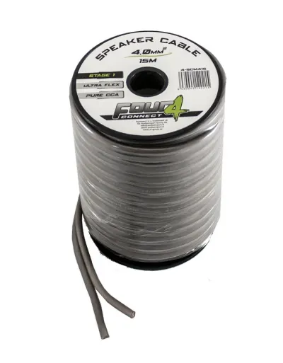Cablu boxe Four Connect, 4-SCM415, Stage 1, ROLA 15 M, 4.0 MM2, OFCA