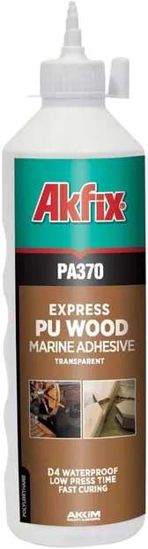 Lipici pentru lemn Akfix - PA370, 560 g, incolor