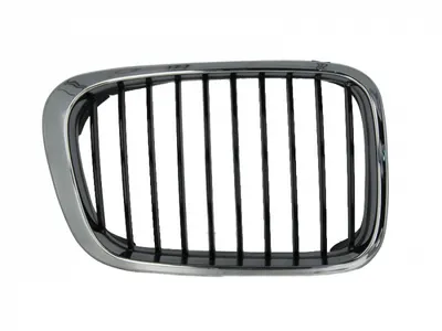 Grila radiator fata dreapta limuzina; station wagon, negru crom BMW Seria 3 intre 1998-2001