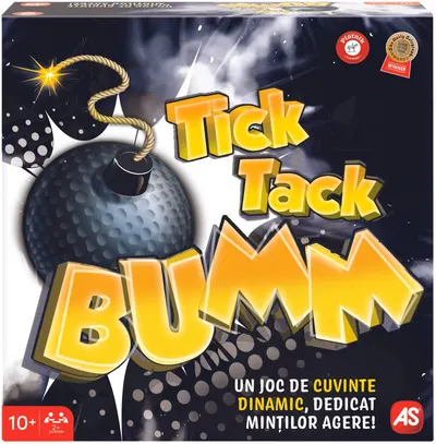 Joc de societate AS Games - Tick Tack Bumm