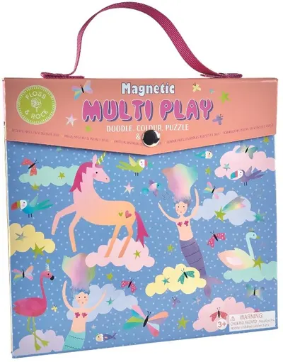 Joc magnetic pentru copii Floss & Rock - Fantasia