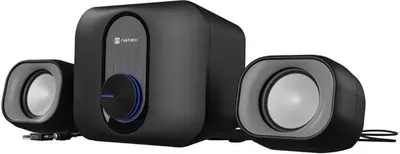 Sistem audio Natec - Pug, 2.1, negru