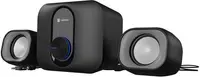 Sistem audio Natec - Pug, 2.1, negru