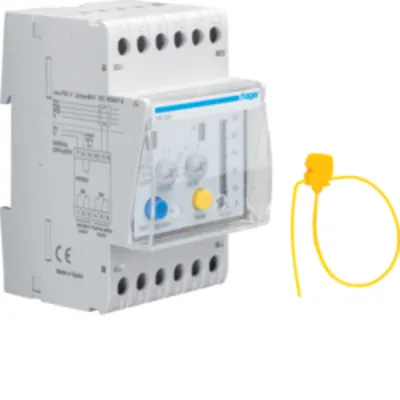 Releu diferențial 0,03-10A, 0-5s, 3M