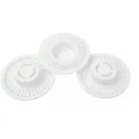 Sita din Plastic pentru Chiuveta, Alb, 3 Bucati, Perfect Home