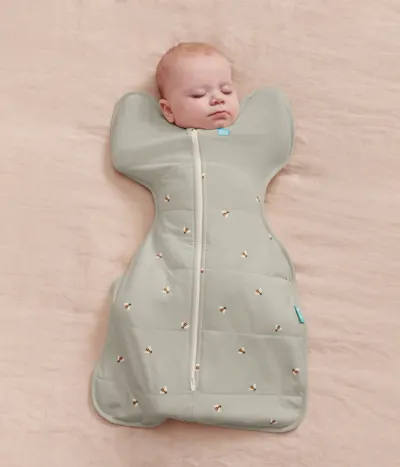 Sac de dormit pentru infasat Love to Dream Swaddle Up Olive New Born 2.2-3.8 kg 2.5 Tog