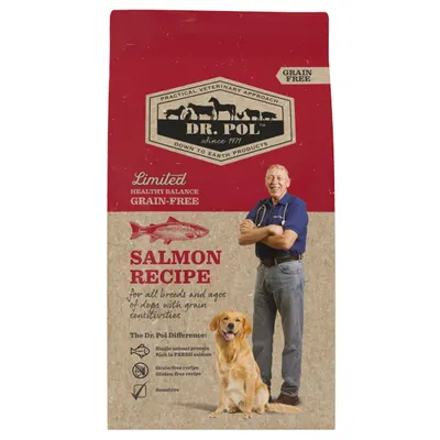 Hrana uscata pentru caini adulti: Dr. Pol Dog Salmon: 2 kg