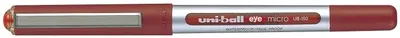 Roller Uni Eye Micro - UB-150, 0,5 mm, rosu