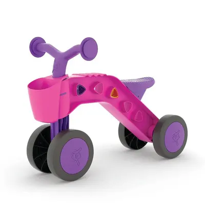 Chillafish ItsiBitsi Blocks CPIB02FUS cvadriciclu FUCHSIA