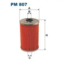 Filtru combustibil FILTRON PM807