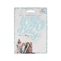 Cake Topper tort mesaj It's A Boy
